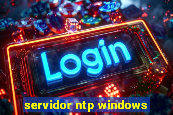 servidor ntp windows